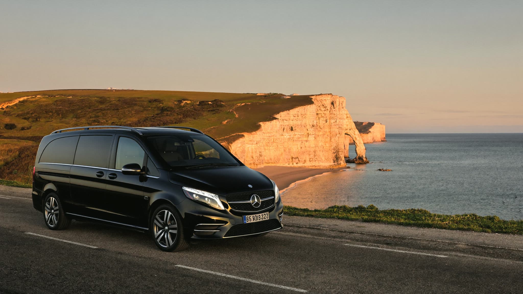 Le Conquérant Mercedes V-Class Normandy