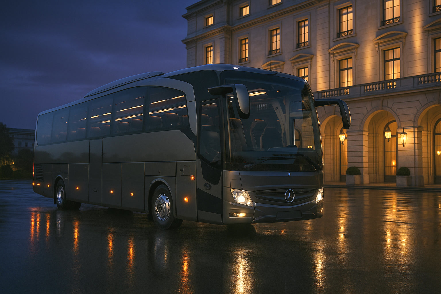 Mercedes Bus